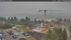 Brněnska přehrada - Brněnská přehrada - 8.12.2025 v 08:30