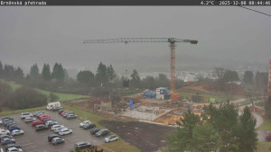 Brněnska přehrada - Brněnská přehrada - 8.12.2025 v 08:45