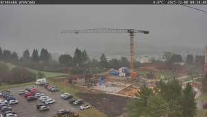 Brněnska přehrada - Brněnská přehrada - 8.12.2025 v 09:15