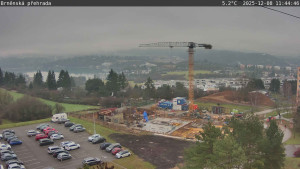 Brněnska přehrada - Brněnská přehrada - 8.12.2025 v 11:45