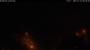 Brněnska přehrada - Brněnská přehrada - 15.12.2025 v 00:45 Brněnska přehrada - Brněnská přehrada - 15.12.2025 v 00:45