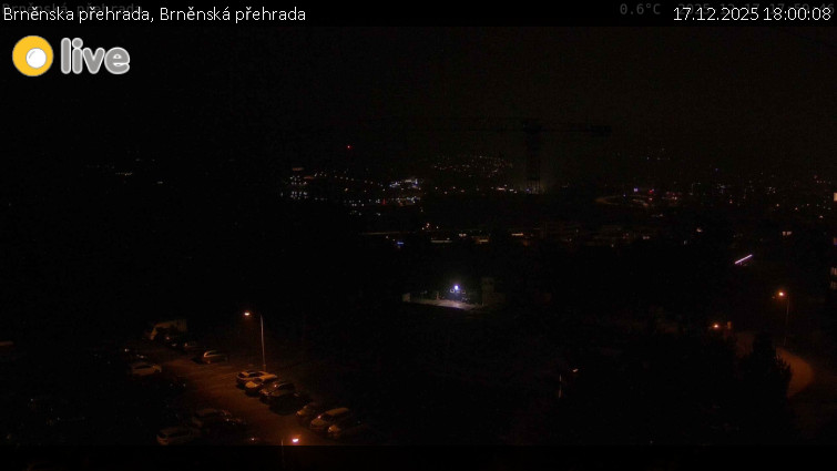Brněnska přehrada - Brněnská přehrada - 17.12.2025 v 18:00