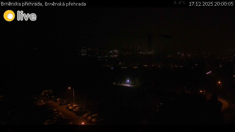 Brněnska přehrada - Brněnská přehrada - 17.12.2025 v 20:00