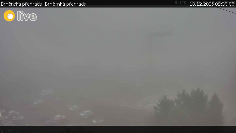 Brněnska přehrada - Brněnská přehrada - 18.12.2025 v 09:30