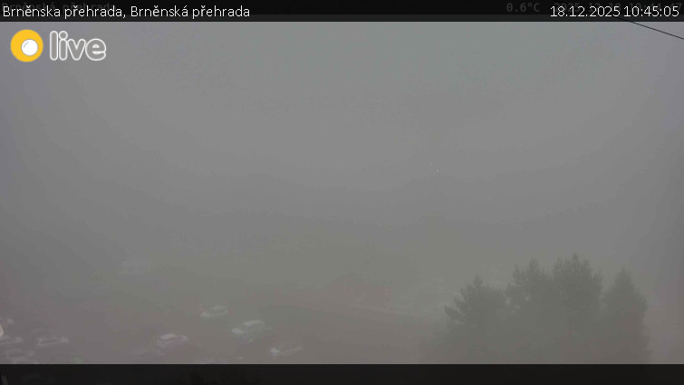 Brněnska přehrada - Brněnská přehrada - 18.12.2025 v 10:45