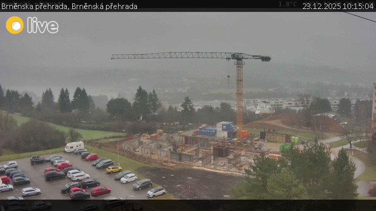 Brněnska přehrada - Brněnská přehrada - 23.12.2025 v 10:15