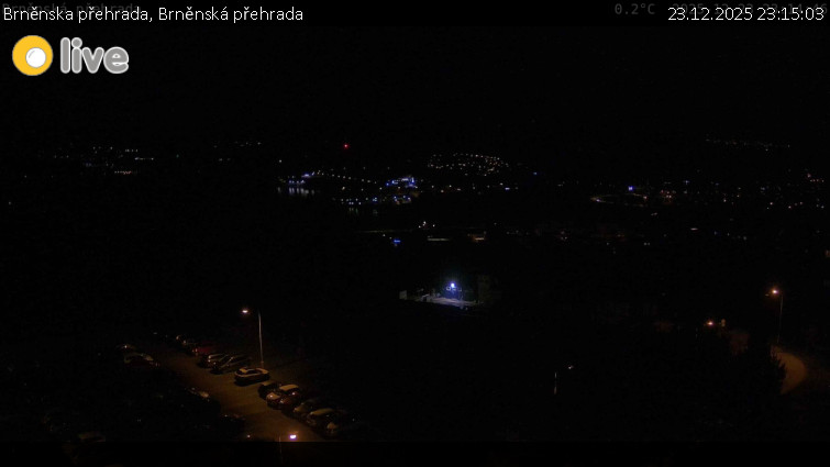 Brněnska přehrada - Brněnská přehrada - 23.12.2025 v 23:15