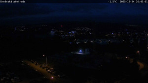 Brněnska přehrada - Brněnská přehrada - 24.12.2025 v 16:45