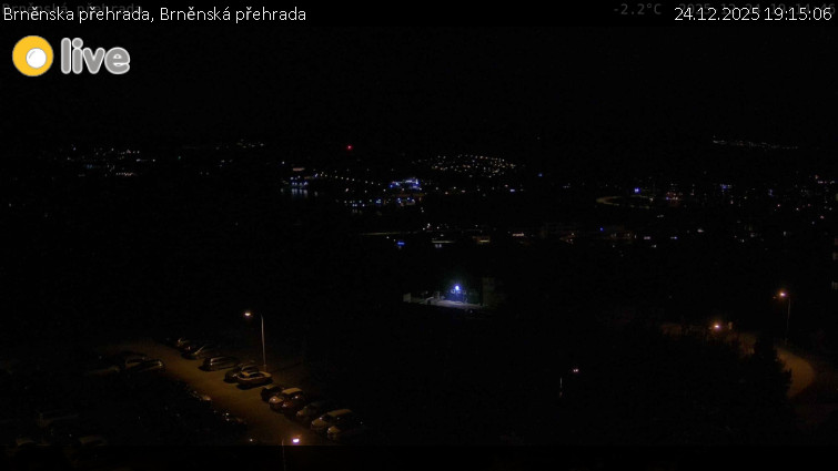 Brněnska přehrada - Brněnská přehrada - 24.12.2025 v 19:15