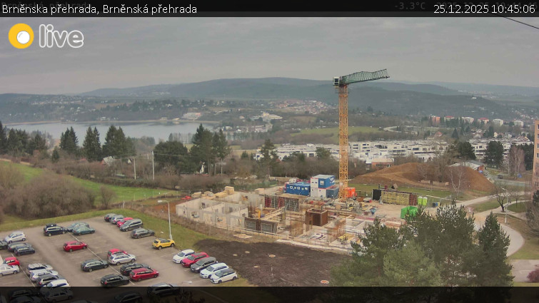 Brněnska přehrada - Brněnská přehrada - 25.12.2025 v 10:45
