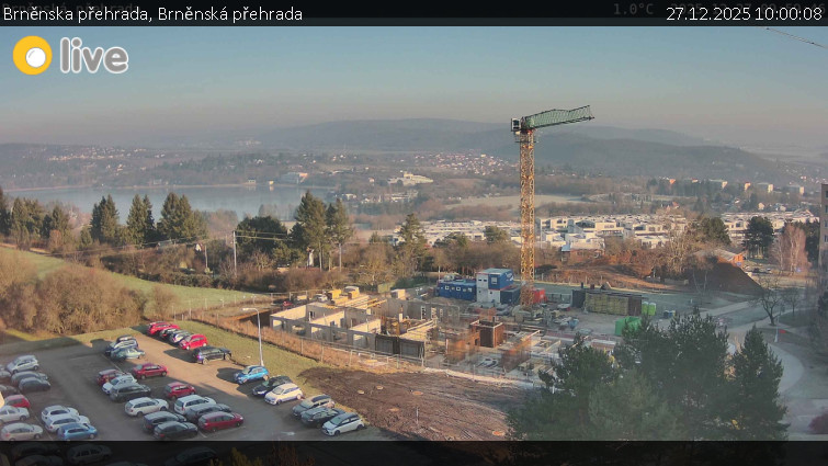 Brněnska přehrada - Brněnská přehrada - 27.12.2025 v 10:00