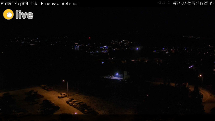 Brněnska přehrada - Brněnská přehrada - 30.12.2025 v 20:00
