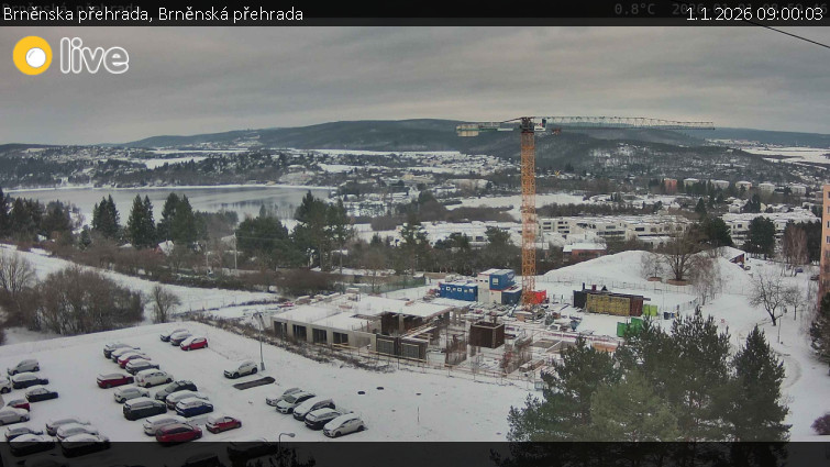 Brněnska přehrada - Brněnská přehrada - 1.1.2026 v 09:00