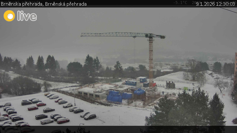 Brněnska přehrada - Brněnská přehrada - 9.1.2026 v 12:30