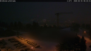 Brněnska přehrada - Brněnská přehrada - 1.2.2026 v 06:45