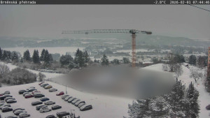 Brněnska přehrada - Brněnská přehrada - 1.2.2026 v 07:45