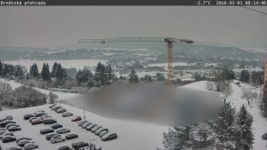 Brněnska přehrada - Brněnská přehrada - 1.2.2026 v 08:15