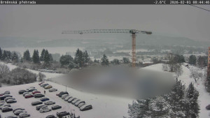 Brněnska přehrada - Brněnská přehrada - 1.2.2026 v 08:45