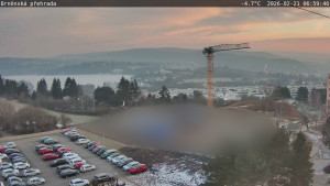 Brněnska přehrada - Brněnská přehrada - 21.2.2026 v 07:00 Brněnska přehrada - Brněnská přehrada - 21.2.2026 v 07:00