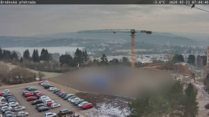 Brněnska přehrada - Brněnská přehrada - 21.2.2026 v 07:45