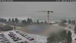 Brněnska přehrada - Brněnská přehrada - 21.2.2026 v 08:45