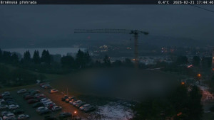 Brněnska přehrada - Brněnská přehrada - 21.2.2026 v 17:45 Brněnska přehrada - Brněnská přehrada - 21.2.2026 v 17:45