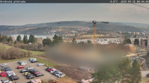 Brněnska přehrada - Brněnská přehrada - 15.3.2026 v 08:45 Brněnska přehrada - Brněnská přehrada - 15.3.2026 v 08:45