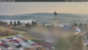 Brněnska přehrada - Brněnská přehrada - 24.3.2026 v 06:45