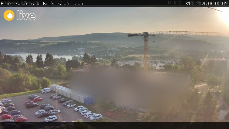 Brněnska přehrada - Brněnská přehrada - 31.5.2026 v 06:00