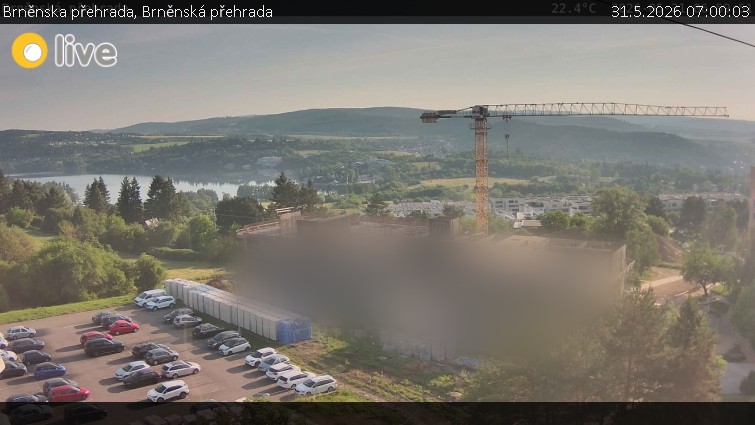 Brněnska přehrada - Brněnská přehrada - 31.5.2026 v 07:00