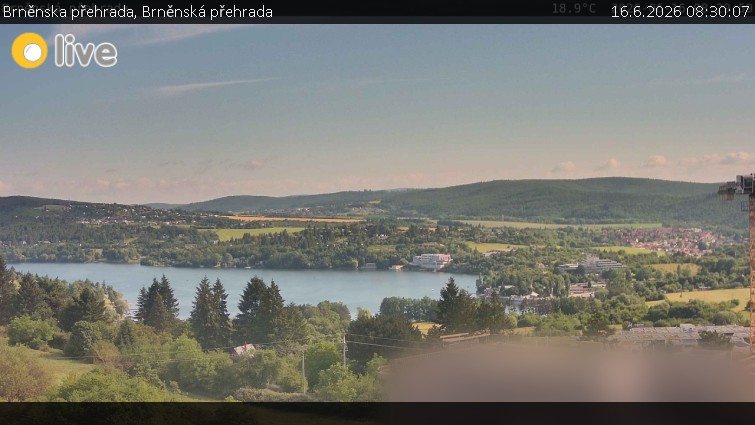 Brněnska přehrada - Brněnská přehrada - 16.6.2026 v 08:30