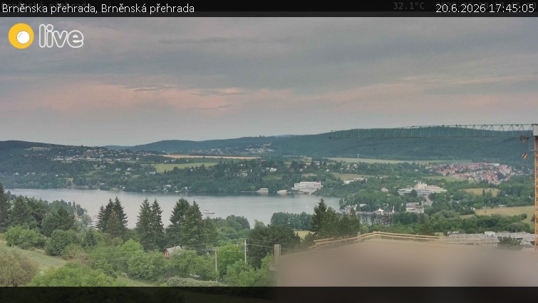 Brněnska přehrada - Brněnská přehrada - 20.6.2026 v 17:45