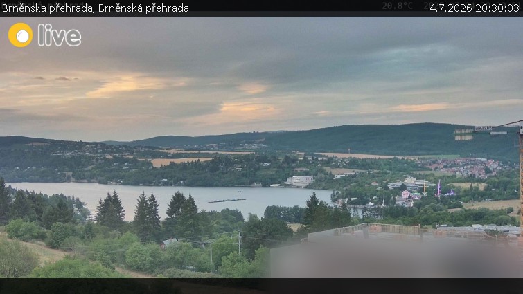 Brněnska přehrada - Brněnská přehrada - 4.7.2026 v 20:30