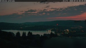 Brněnska přehrada - Brněnská přehrada - 31.7.2026 v 04:45