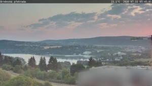 Brněnska přehrada - Brněnská přehrada - 31.7.2026 v 05:45