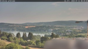 Brněnska přehrada - Brněnská přehrada - 31.7.2026 v 08:45