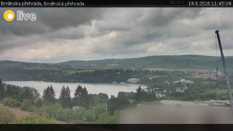 Brněnska přehrada - Brněnská přehrada - 14.9.2026 v 11:45