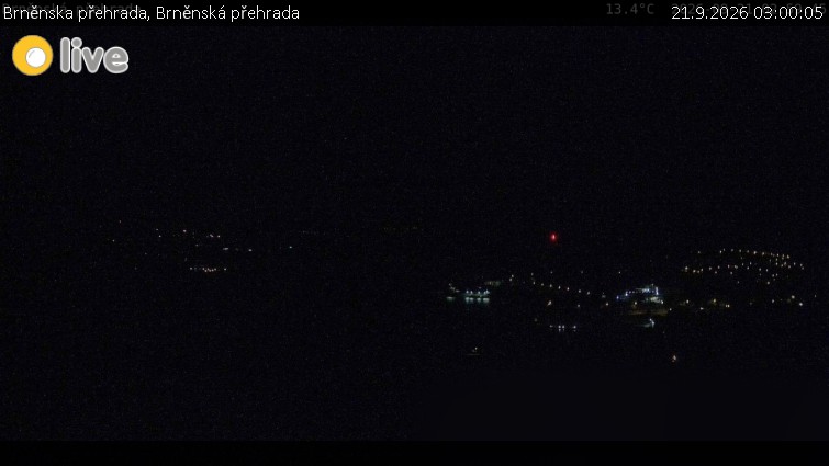 Brněnska přehrada - Brněnská přehrada - 21.9.2026 v 03:00