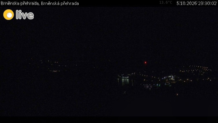 Brněnska přehrada - Brněnská přehrada - 5.10.2026 v 23:30