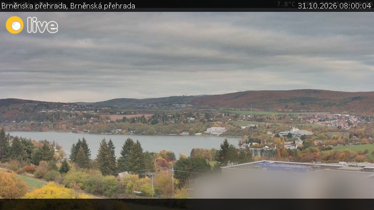 Brno Reservoir - Brno Reservoir - 31.10.2026 v 08:00
