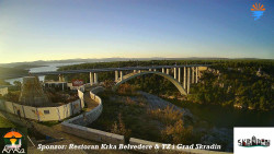 Skradin, řeka Krka, most A1