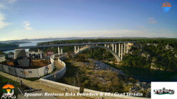 Skradin, řeka Krka, most A1