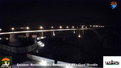 Skradin, řeka Krka, most A1