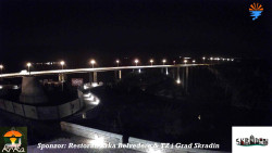 Skradin, řeka Krka, most A1