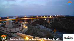 Skradin, řeka Krka, most A1