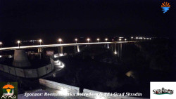 Skradin, řeka Krka, most A1