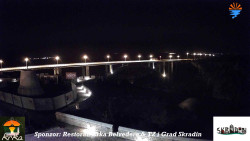 Skradin, řeka Krka, most A1