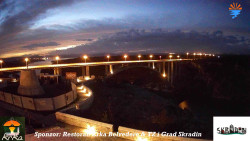 Skradin, řeka Krka, most A1