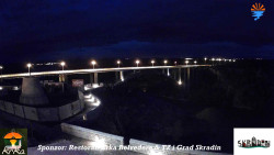 Skradin, řeka Krka, most A1