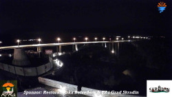 Skradin, řeka Krka, most A1